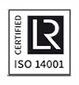 ISO 14001 certification