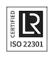 ISO 22301 certification